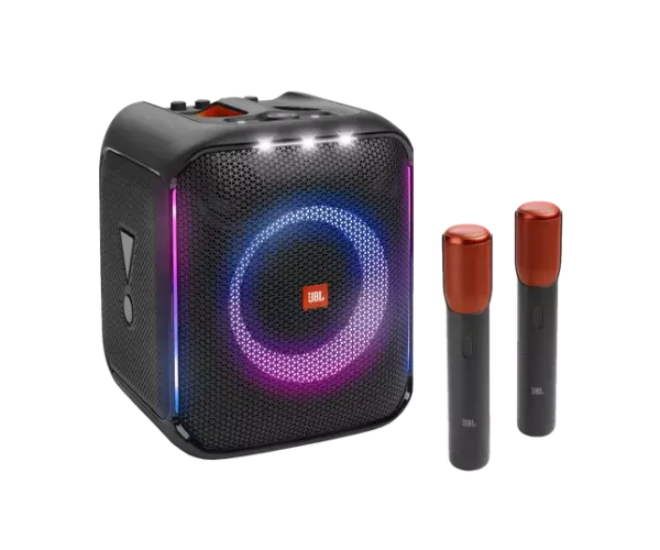 JBL PartyBox Encore 100W Portable Bluetooth Speaker With Wireless Microphone