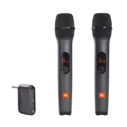 JBL Wireless Microphone with Two Microphone System