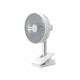JISULIFE FA13R Clip Fan Auto-Oscillating Clip-on Fan 8000mAh