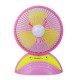 JY Super 6880 Rechargeable Fan