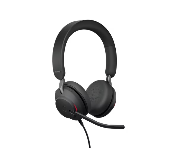 Jabra Evolve2 40 SE Duo Stereo Wired USB Type C Headset
