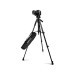Kingjoy VT-860 Black Lightweight Flip Lock Video Tripod