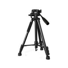 Kingjoy VT-860 Black Lightweight Flip Lock Video Tripod