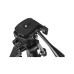 Kingjoy VT-860 Black Lightweight Flip Lock Video Tripod