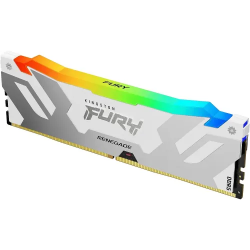 Kingston FURY Renegade White 16GB DDR5 6000MHz RGB Desktop RAM
