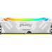 Kingston FURY Renegade White 16GB DDR5 6000MHz RGB Desktop RAM