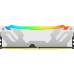 Kingston FURY Renegade White 16GB DDR5 6000MHz RGB Desktop RAM
