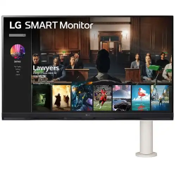 LG 32SQ780S-W 32 Inch 4K UHD Smart Monitor