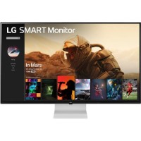 LG 43SQ700S-W 43 Inch 4K UHD IPS MyView Smart Monitor with webOS