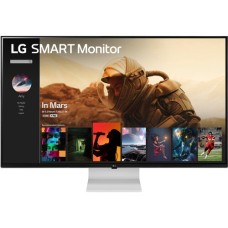 LG 43SQ700S-W 43 Inch 4K UHD IPS MyView Smart Monitor with webOS