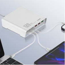 120W Multi-ports Desktop Charging Station Q605