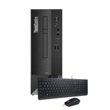 Lenovo ThinkCentre Neo 50s Gen 4 SFF 12th Gen Intel Core i3 12100 4GB RAM 512GB SSD Raven Black Small Tower Brand PC