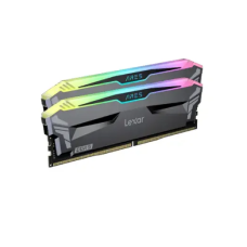 Lexar ARES 16GB (8x2) 3600Mhz DDR4 RGB Gaming Desktop RAM