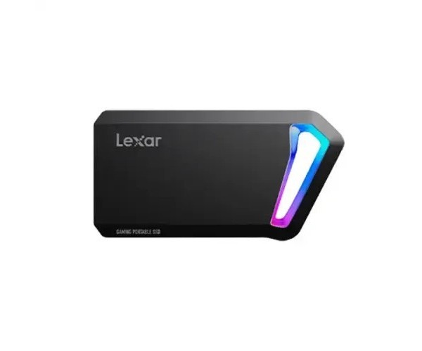 Lexar SL660 512GB Blazing-fast Portable SSD