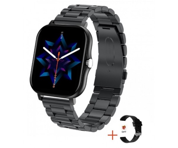 Lige BW242 smart watch with Bluetooth calling (Dual strap)