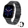 Lige BW242 smart watch with Bluetooth calling (Dual strap)