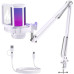 MAONO DGM20S USB Gaming Microphone with Noise Cancellation, RGB Lighting & Boom Arm