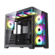 MAXCOOL PANDA MC7 ATX GAMING CASING WITH 7 INFINITY ARGB FANS