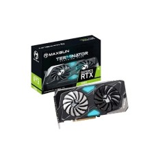 Maxsun GeForce RTX 3060 Terminator 12G S1 12GB GDDR6 Black Graphics Card