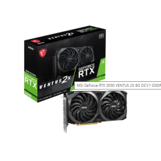 MSI GeForce RTX 3050 VENTUS 2X 8G OCV1 GDDR6 Graphics Card