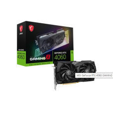 MSI GeForce RTX 4060 GAMING X 8GB GDDR6 Graphics Card