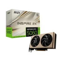 MSI GeForce RTX 5060 8G INSPIRE 2X OC 8GB GDDR7 Graphics Card