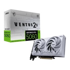 MSI GeForce RTX 5060 8G VENTUS 2X OC WHITE 8GB GDDR7 Graphics Card