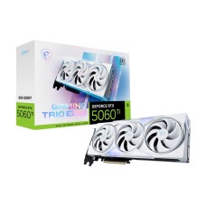 MSI GeForce RTX 5060 Ti 8G GAMING TRIO OC WHITE GDDR7 Graphics Card