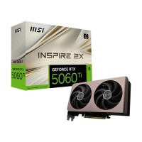 MSI GeForce RTX 5060 Ti 8G INSPIRE 2X OC GDDR7 Graphics Card