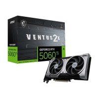 MSI GeForce RTX 5060 Ti 8G VENTUS 2X PLUS GDDR7 Graphics Card