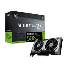 MSI GeForce RTX 5060 Ti 8G VENTUS 2X PLUS GDDR7 Graphics Card