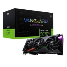 MSI GeForce RTX 5070 Ti 16G VANGUARD SOC LAUNCH EDITION 16GB GDDR7 Graphics Card