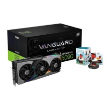 MSI GeForce RTX 5090 32G VANGUARD SOC LAUNCH EDITION 32GB GDDR7 Graphics Card