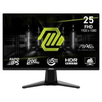 MSI MAG 255F E20 24.5 Inch 200Hz 0.5ms Rapid IPS FHD Gaming Monitor