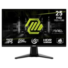 MSI MAG 255F E20 24.5 Inch 200Hz 0.5ms Rapid IPS FHD Gaming Monitor