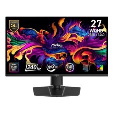 MSI MAG 273QP QD-OLED X24 26.5 Inch 2K WQHD 240Hz Gaming Monitor
