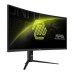 MSI MAG 342CQR E2 34 Inch UWQHD 180Hz VA Curved Gaming Monitor