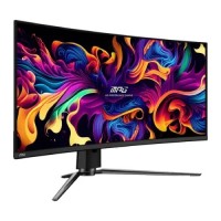 MSI MPG 341CQPX QD-OLED 34 Inch UWQHD 240Hz Curved Gaming Monitor