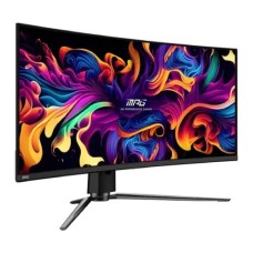 MSI MPG 341CQPX QD-OLED 34 Inch UWQHD 240Hz Curved Gaming Monitor