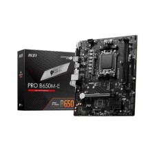 MSI PRO B650M-E DDR5 AMD AM5 mATX Motherboard