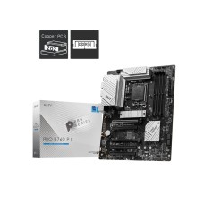 MSI PRO B760-P II DDR5 14th/13th/12th GEN ATX MOTHERBOARD