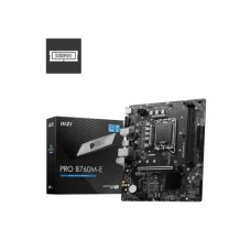 MSI PRO B760M-E DDR5 M-ATx MOTHERBOARD