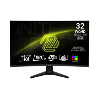 MSI MAG 32CQ6F Ultra-Fast 31.5-inch WQHD 180Hz Gaming Monitor