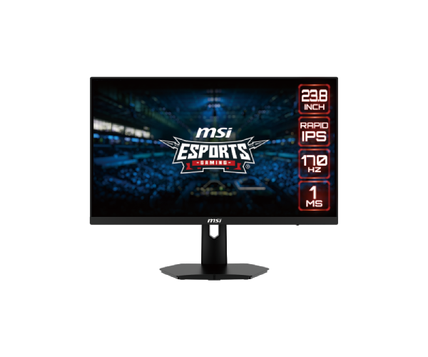 MSI G244F 23.8 inch FHD Rapid IPS 170Hz Gaming Monitor