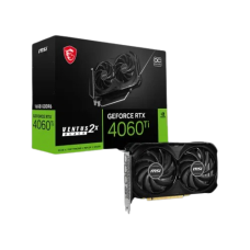 MSI GeForce RTX 4060 Ti VENTUS 2X BLACK 16GB OC GDDR6 Graphics Card
