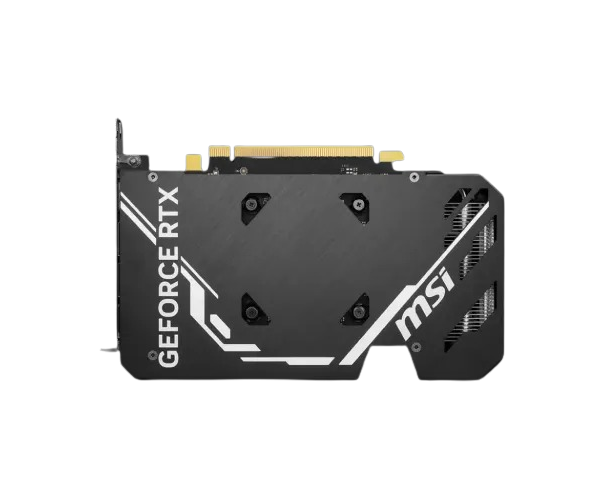 MSI GeForce RTX 4060 Ti VENTUS 2X BLACK 8GB OC GDDR6 Graphics Card