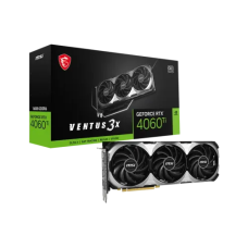 MSI GeForce RTX 4060 TI VENTUS 3X 16GB OC GDDR6 Graphics Card
