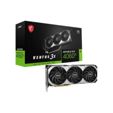 MSI GeForce RTX 4060 TI VENTUS 3X 8G OC GDDR6 Graphics Card