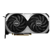 MSI GeForce RTX 4070 VENTUS 2X 12GB OC GDDR6X Graphics Card