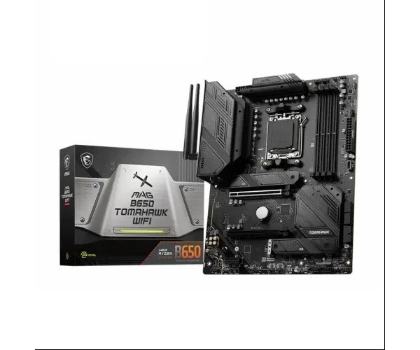 MSI MAG B650 TOMAHAWK WIFI DDR5 AMD AM5 ATX Motherboard